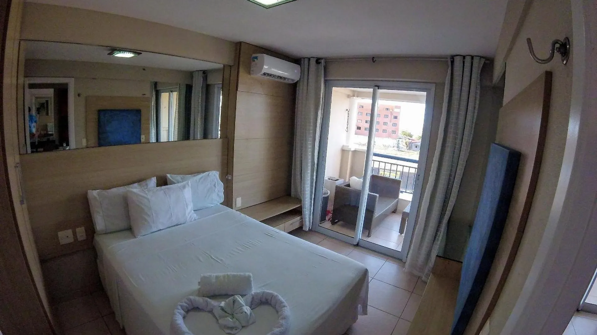 Apartment Beach Village Vista Maravilhosa, Lazer Total 205 Fortaleza  Brazil