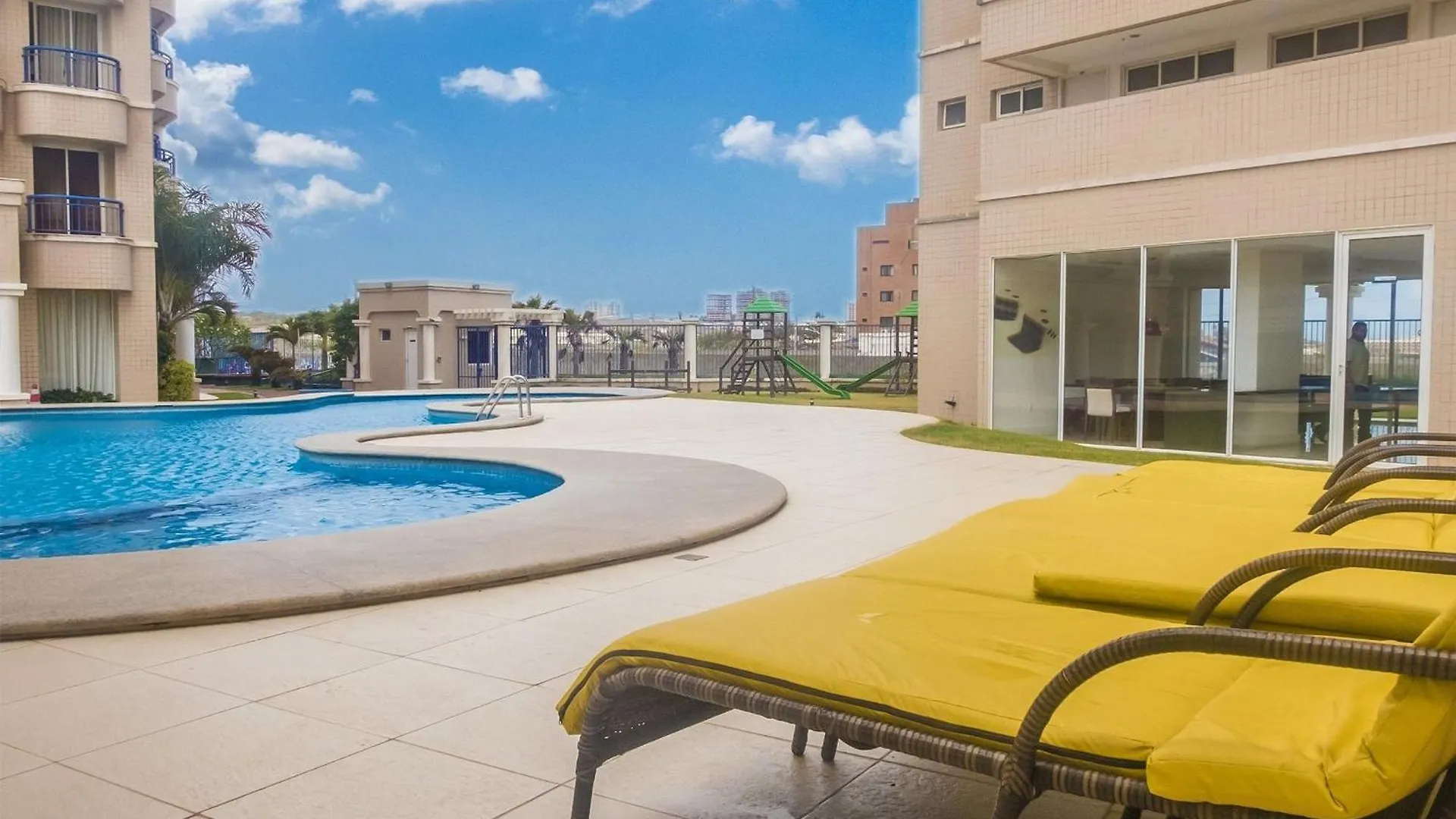 Apartment Beach Village Vista Maravilhosa, Lazer Total 205 Fortaleza  Brazil